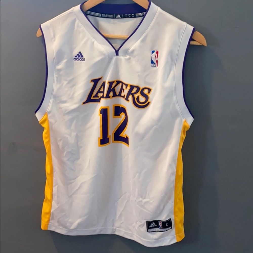 Laker Howard jersey large
